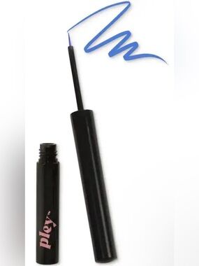 Pley Beauty Liquid Asset Foolproof Liquid Eyeliner - Blue Hue